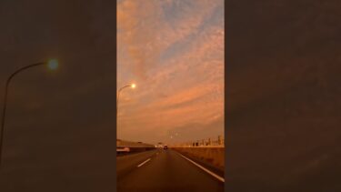 空と景色が真っ赤だった日 #夕日 #空 #夕方 #異常気象 #japan #絶景 #景色 #世界の絶景