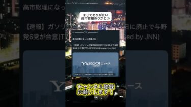 助かります #ニュース #日本政治 #日本 #海外の反応 #自民党 #衝撃の事実 #高市早苗 #経済 #小野田紀美 #twitteた