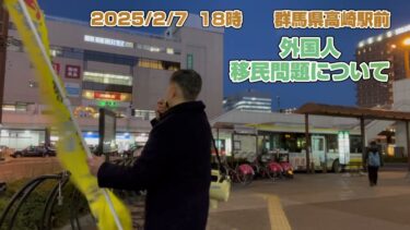 移民問題　外国人問題　#移民政策反対デモ　#河合ゆうすけ