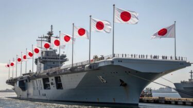 2026年版「護衛艦かが」完全進化！日本の新たな空母戦力が太平洋を支配する