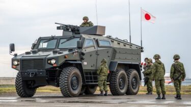 2026年型ライノX公開！日本陸上自衛隊の次世代装甲輸送車がついに登場！