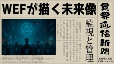 世界経済フォーラムが描く“不気味な未来社会”