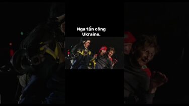 🔥Nga ồ ạt tấn công Ukraine nhiều thành phố chìm trong bóng tối
