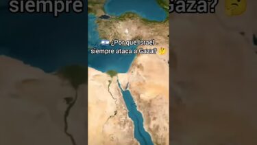 🇮🇱 ¿Por qué Israel siempre ataca a Gaza? 🤔