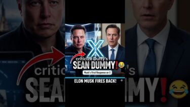 ​”Trying to Kill NASA”? 🤯 Elon Musk SLAMS Acting Chief Sean Duffy in Vicious