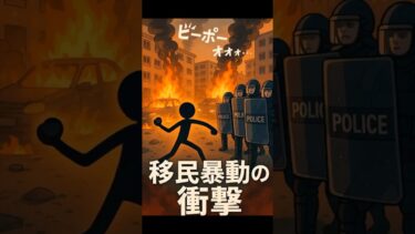 【移民問題入門10】フランス・スウェーデン：移民暴動の背景 #移民問題 #フランス暴動 #スウェーデン #社会統合 #日本の未来