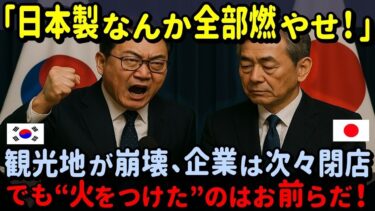 【海外の反応】韓国「ノージャパンで独立経済！」→ 世界が呆然…待ち受けていたのは破滅の未来