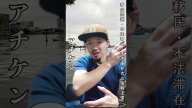 不法滞在とか不法移民とか難民のふりして、難民申請してる奴らは全員強制送還一択なんだよね　#移民問題 #強制送還
