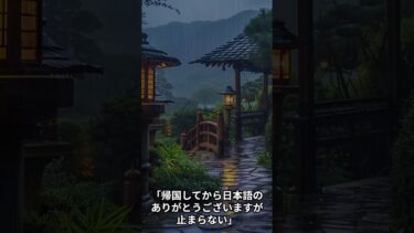 【海外の反応】日本旅行にハマりすぎた外国人あるある動画に1300件の共感コメント！←「お辞儀が止まらない」