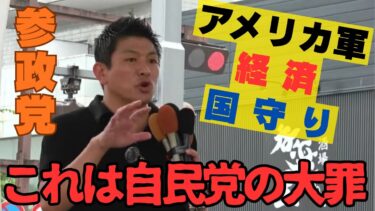 【自民党の大罪】国防 ＝ 軍事力 は 小学生！？本当の国守りとは