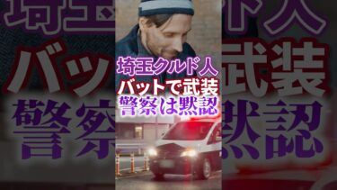 【移民問題|クルド人】クルド人が埼玉県を支配【偽装難民|外国人問題】