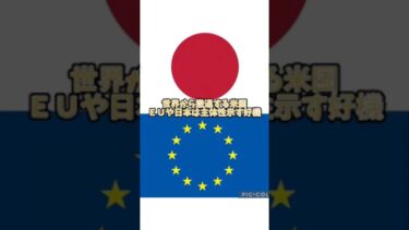 世界から撤退する米国、ＥＵや日本は主体性示す好機。#国際情勢 国際　　#国際問題 #国際ニュース #国際経済 #トランプ大統領 #トランプ政権 #トランプ