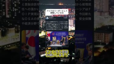 安全保障でもかなり重要 #ニュース #日本政治 #日本 #海外の反応 #自民党 #衝撃の事実 #高市早苗 #経済 #小野田紀美 #twitter