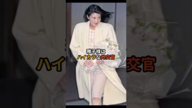 雅子様の外交官時代の特殊能力がすごすぎる　#雅子様　#外交官
