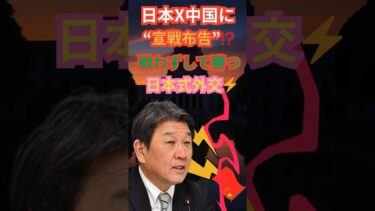 💥茂木外相の“あの一言”──実は外交のタブーを破った瞬間だった。中国が一切触れられたくなかった“核心領域”に、日本が真正面から踏み込んだ。これ、実質「宣戦布告」レベルです…。🇯🇵⚡