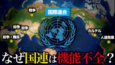 なぜ国連はすでに機能不全になっている？【ゆっくり解説】