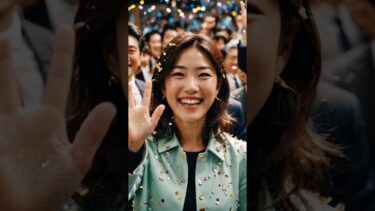 日本初の女性首相が誕生へ！高市早苗氏が自民党総裁に選出 #総裁選  #高市早苗 #女性首相 #英語学習 #ショート動画
