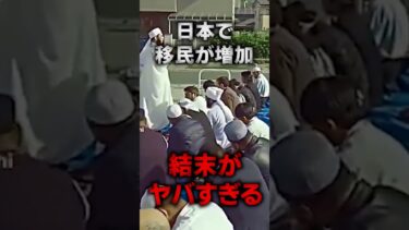 移民問題で日本が崩壊寸前な件