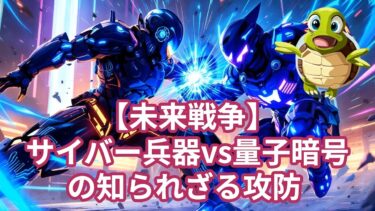【10年後、あなたの資産が丸裸に？】量子コンピューターが破る「安全神話」と人類最後の防衛線　#もしかめ #雑学 #為になる #解説 #不思議