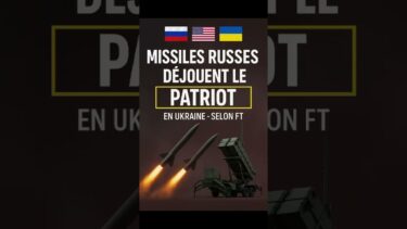 🇷🇺⚡ Les missiles russes déjouent le Patriot américain en Ukraine
