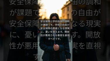 米国研究、中国に悪用か？国家安全保障に警鐘！日本への影響は？