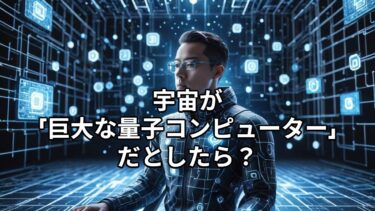 宇宙は巨大な量子コンピュータか？情報理論が明かす宇宙進化の新パラダイム
