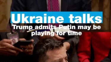 Ukraine talks: Trump admits Putin may be playing for time • FRANCE 24 English