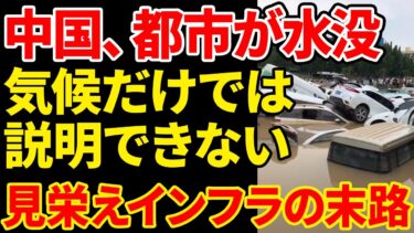 【ゆっくり解説】異常気象だけじゃない！中国の洪水が増えた本当の理由【海外の反応】