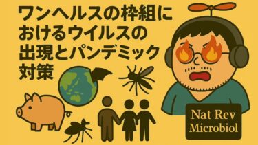 【医療者向け・音声のみ】気候変動からパンデミック予防まで:『ワンヘルス』が示すウイルス出現の複雑な真実と未来への備え Nat Rev Microbiol