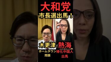 【熱海＆木更津が揺れる】河合ゆうすけ氏、移民問題を掲げ出馬表明