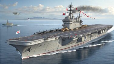 🚢2026年、日本が世界を震撼させた!「大和丸航空母艦」ついに登場!