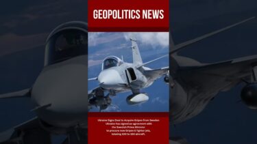 ยูเครนจัด! Gripen | จะทันไหม? | Ukraine’s Big Move! Gripen Jets | Will It Be in