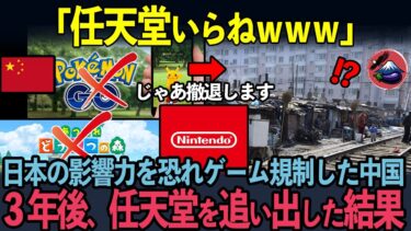 【海外の反応】日本のゲームを規制した中国…撤退からわずか3年で直面した悲惨な現実