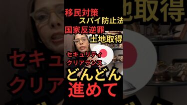 「自民党最後のカード」高市早苗にフィフィが託す！移民・スパイ・土地問題の行方