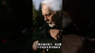 【海外の反応】「日本人には懐いた…」ローマ動物園の凶暴な虎と上野動物園の飼育員が見せた奇跡