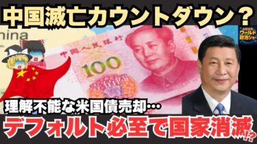 「崩壊は近い」は本当?中国経済を揺らす連鎖要因を一気に見抜く【ゆっくり解説】