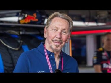 エリソンが世界3位に返り咲き！AI革命でオラクル株が急騰