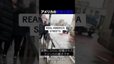 【海外の反応】アメリカの悲惨な現状 #short #世界のヤバい現実 #海外の反応 #海外ニュース #治安 #社会問題 #海外生活 #世界情勢 #海外トラブル
