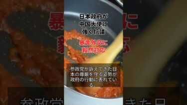 日本政府が中国大使に強く抗議、暴言外交に毅然対応