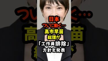 #高市早苗 #国家機密 #スパイ防止法 #日本の安全保障 #世界標準へ #AIニュース #政治ショート#shorts