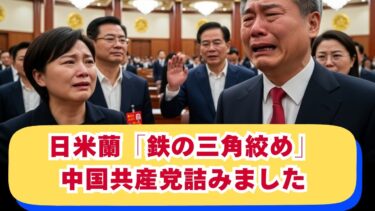 日米蘭「鉄の三角絞め」中国共産党詰みました！ #半導体 #日本技術 #中国情勢 #経済安全保障 #フォトレジスト #ニュース解説 #国際情勢 #地政学