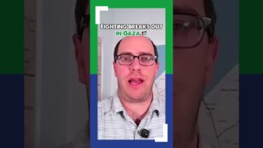 Fighting BREAKS OUT in Gaza 🇵🇸