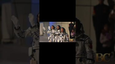 China’s stranded astronauts ‘in good condition’ after space debris delays