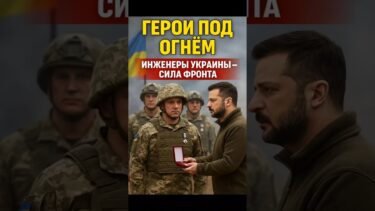 ⚡ГЕРОИ ПОД ОГНЁМ! Зеленский наградил воинов фронта 🇺🇦