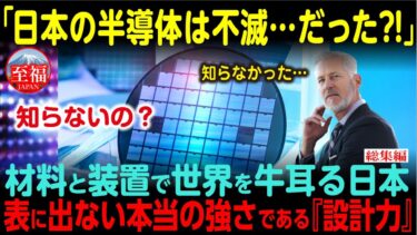 【海外の反応】「世界のAIが日本に依存していただと…!?」誰も知らなかった見えない技術力の真実に各国が完全屈服【総集編】