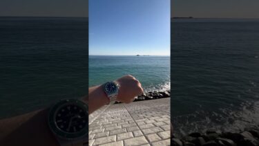 今日は暑くて半袖で過ごしている 異常気象だ #ロレックス #rolexwatch #rolex #腕時計 #watch #サブマリーナー