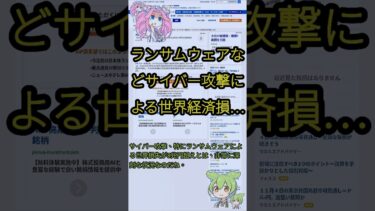 ランサムウェアなどサイバー攻撃による世界経済損…