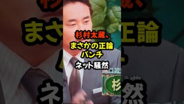 #杉村太蔵 #国会 #立憲民主党 #安全保障 #国防 #政治議論 #拡散中 #日本の未来 #SNS反応 #ニュース #賛否#政治ニュース #政治