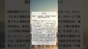国連ドーハ宣言採択：人権実現への鍵は国際税協力枠組みにあり｜HRW｜2025/11/07｜人権・難民