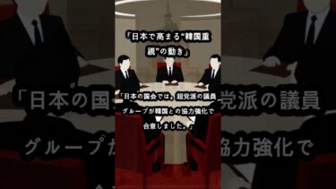 「日本で高まる“韓国重視”の動き」#日韓ニュース #韓国最新 #日本ニュース #国際ニュース #政治ニュース #経済ニュース #韓国トレンド